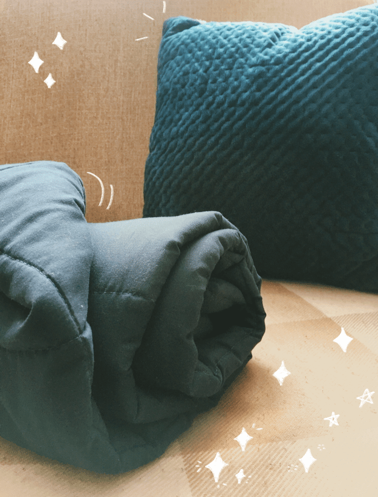 5 Reasons You Need a Weighted Blanket | The Twinsight